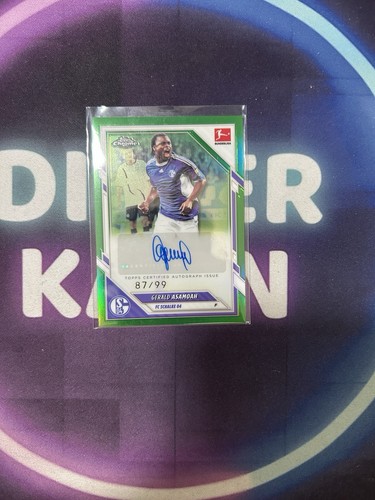 Topps bundesliga chrome gerald - topps,