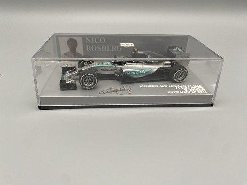 Minichamps 43 mercedes - minichamps,