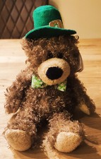 Ty Beanie Babies Lucky O'Day der irrische Teddy  Sammlungsauflösung