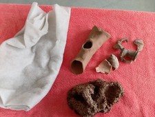 Aquariumzubehör Konvolut v.a. Deko