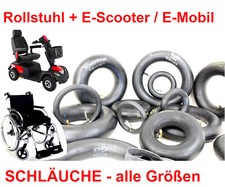 Rollstuhl Schlauch, Ersatzschläuche von  4-24 Zoll für Elektromobil Scooter etc.