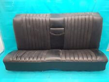 MERCEDES-BENZ W107 C107 SLC Sitze hinten Rückbank RÜCKSITZBANK schwarz