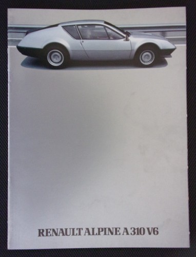 Alpine renault a310 orig - alpine,