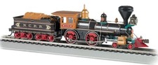 Spur H0 - Bachmann Dampflok