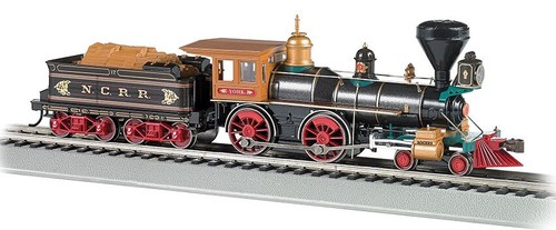 Spur bachmann dampflok - spur,