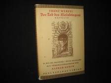 Franz Werfel , Der Tod des