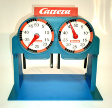 Carrera Servo 140 Rundenzähler Lap Counter 78581 blau