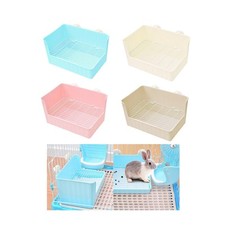 Kaninchen-Katzentoilette, Eck-Katzentoilette, Trainer für Hamster, Hase,