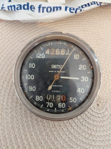 Alter smiths tacho - alter, 120mph