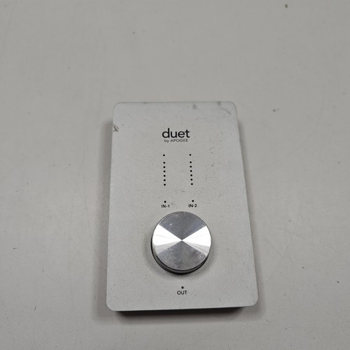Apogee duet audio - apogee,