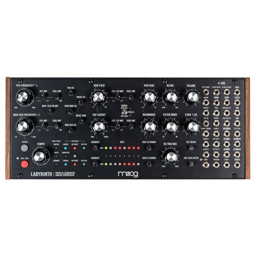 Moog labyrinth synthesizer - moog,