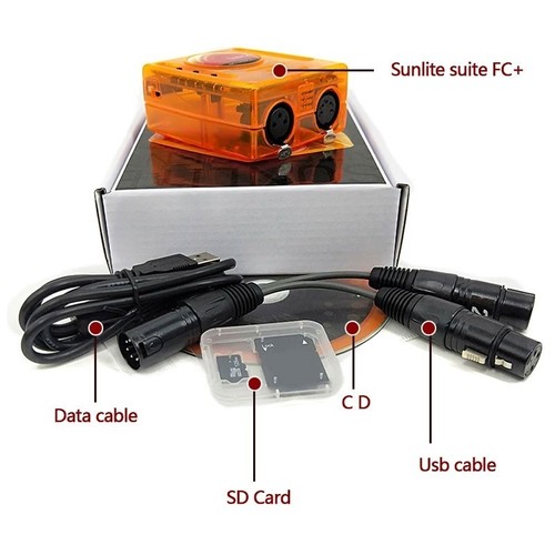 Sunlite suite dmx512 - sunlite, fc+