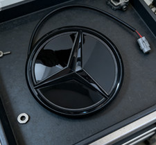 Licht Stern Emblem Für