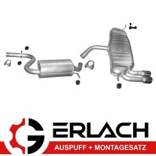 Auspuff für Audi A3 1.4 TFSi