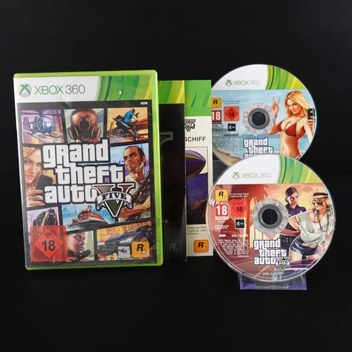 Grand theft auto gta xbox - 5,