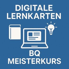 491 Digitale Lernkarten für die BQ Industriemeister BWH, ZIB, NTG, MIG, Recht