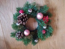 Deko Kranz Advent Tannenzweige