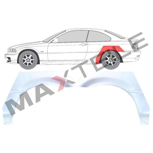 Für bmw 3er e46 1998 - 3er, 2007