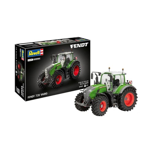 Revell fendt 728 - vario, traktor