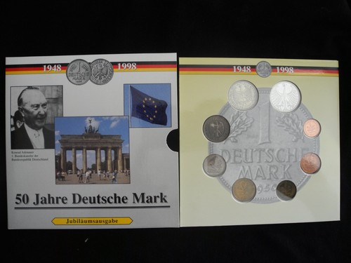 Jahre deutsche mark - deutsche,