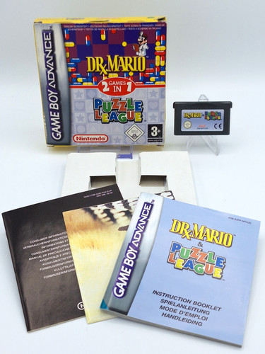 Mario puzzle league 2 - &,