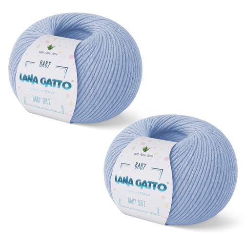 Strickgarn 100 reine - 100%,
