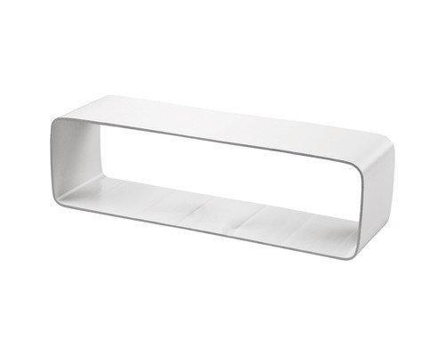 Flachkanal muffe pvc 110 - pvc, 55