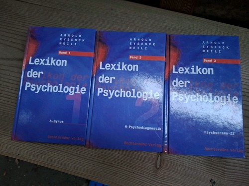 Lexikon der psychologie - lexikon, 3