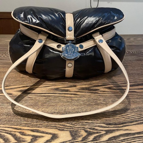 Moncler vinyl tote bag vintage - bag,