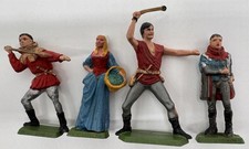 4 Jigé Figuren. Thierry la