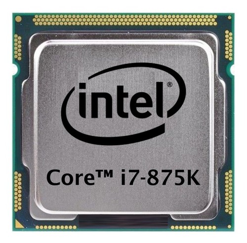 Intel core 875k 4x - core, (4x