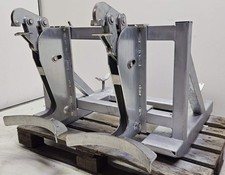Denios SH 2 Fassgreifer verzinkt Fassheber für 2 Fässer À 200 Liter 700 kg