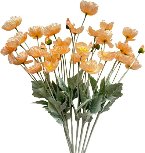 Künstliche mohnblumen - künstliche,
