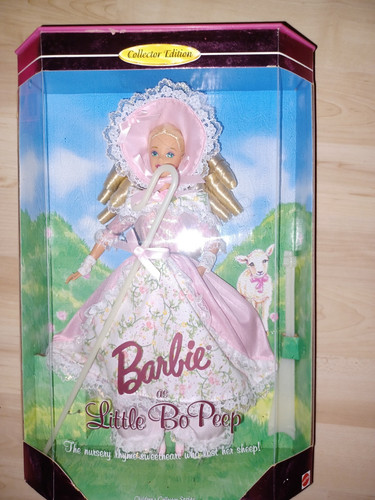 Barbie puppe littly peep - puppe,