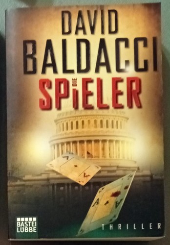 Die spieler thriller david - -,
