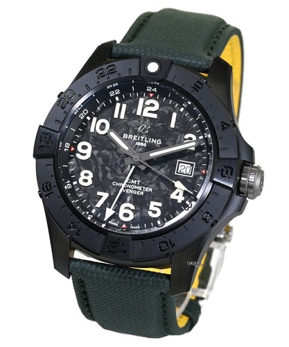 Breitling avenger gmt night - avenger,