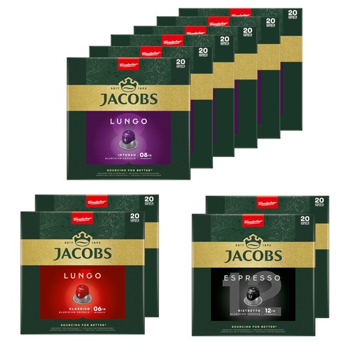 Jacobs kapseln 200 - kapseln,