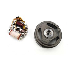 Zündanlage Noris 85mm, Polrad