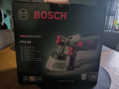 Bosch feinsprühsystem pfs55 - bosch,