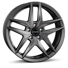 1x BORBET DESIGN Z dark grey