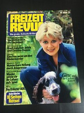 Freizeit Revue 21/76 GITTE Coco Chanel HENRY FONDA Jürgen Bartsch PRINCESS ANNE