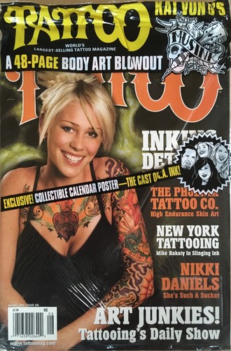 Tattoo magazin 2008 usa - tattoo,