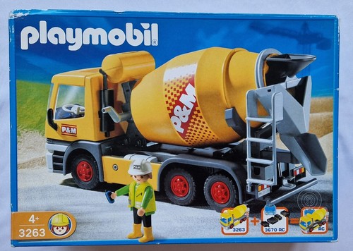 Playmobil 3263 betonmischer - playmobil,
