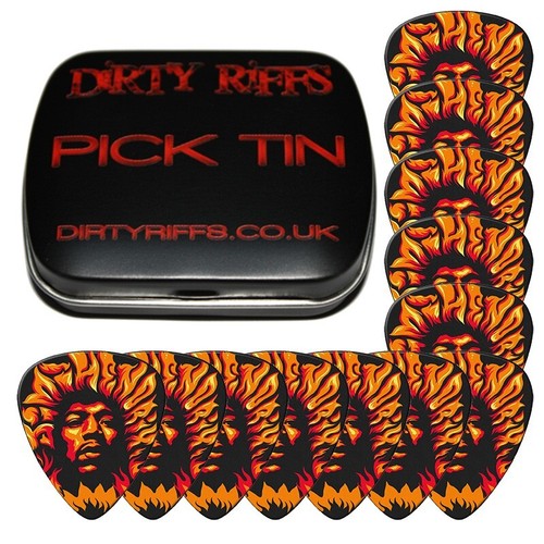 Dunlop jimi hendrix 14 - x,