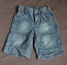 Blaue kurze Jeans in der Größe 92 von kik