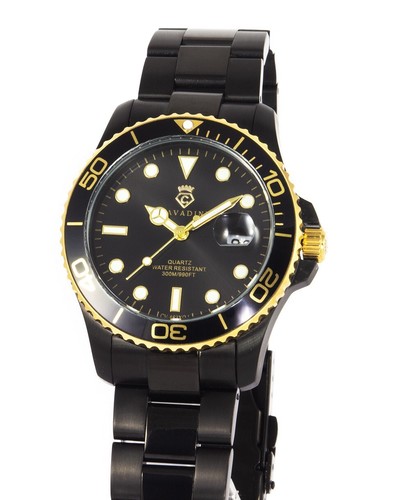 Cavadini herrenuhr diver black - cavadini,