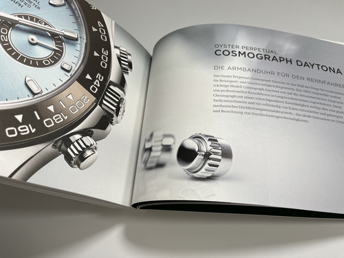Rolex oyster katalog - rolex,