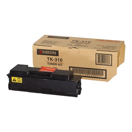 Kyocera 310 toner black - kyocera,