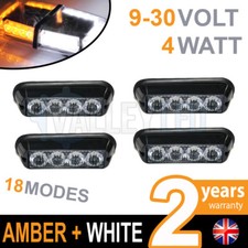 4 x 4 LED Warnmodul