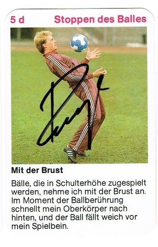 Karl heinz rummenigge original - rummenigge,